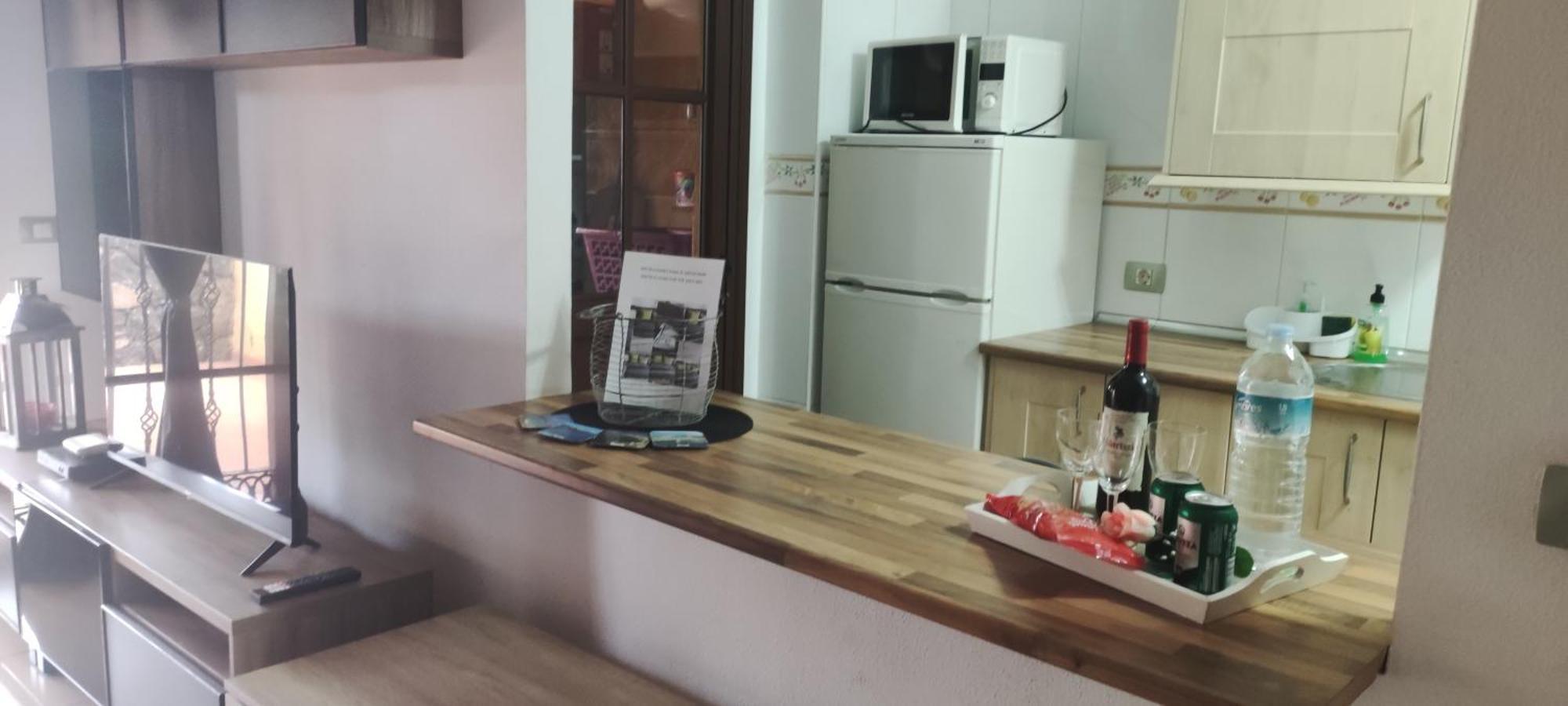 Atlántico I Apartman Arona  Kültér fotó